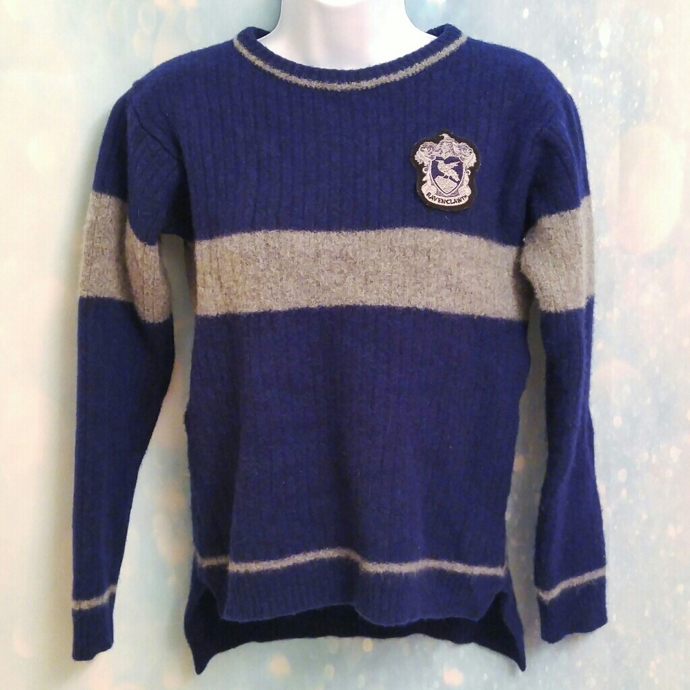 Official Harry Potter Ravenclaw Quidditch Sweater